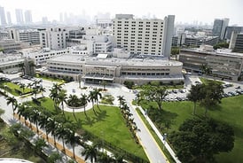Photo of Jackson Memorial Hospital in Miami