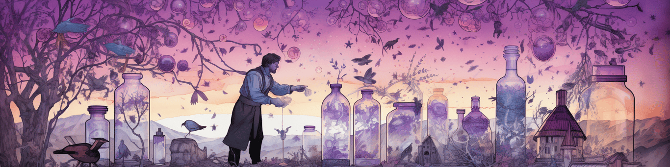 image of a doctor in a lab doing drug, clinical research