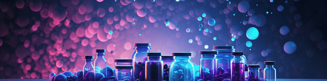 image of different drug pills on a surface