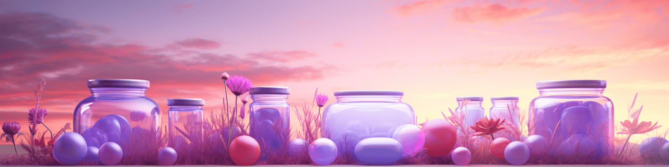 image of different drug pills on a surface