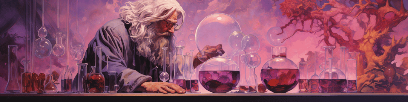 image of a doctor in a lab doing drug, clinical research