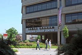 Photo of James Graham Brown Cancer Center in Louisville