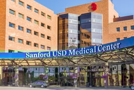 Photo of Avera McKennan Hospital and University Health Center in Sioux Falls