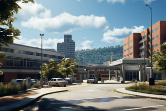 Image of CAMC Memorial in Charleston, United States.