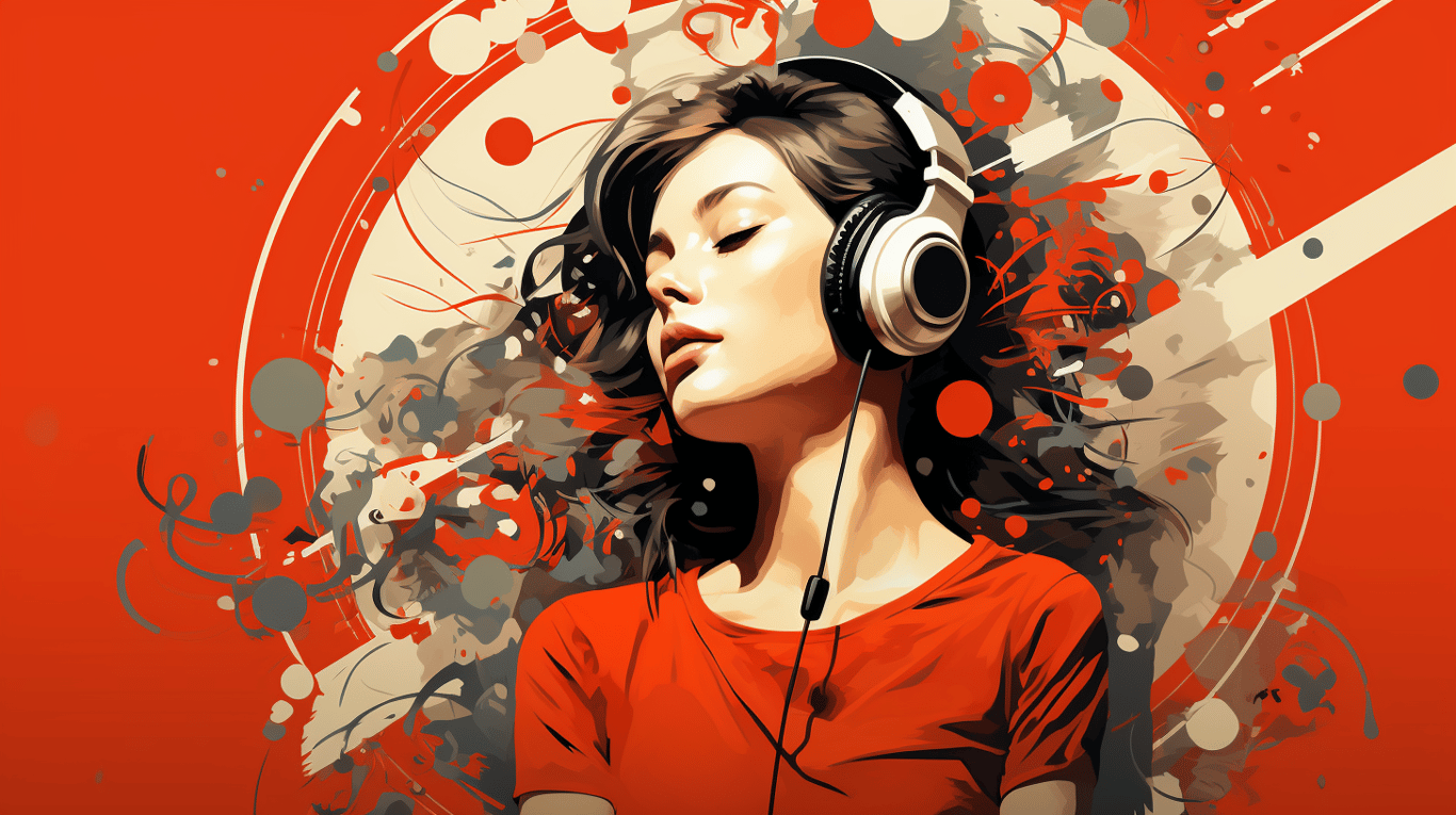 abstract image of a patient experiencing side effect