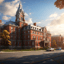 Image of Boston University in Boston, United States.