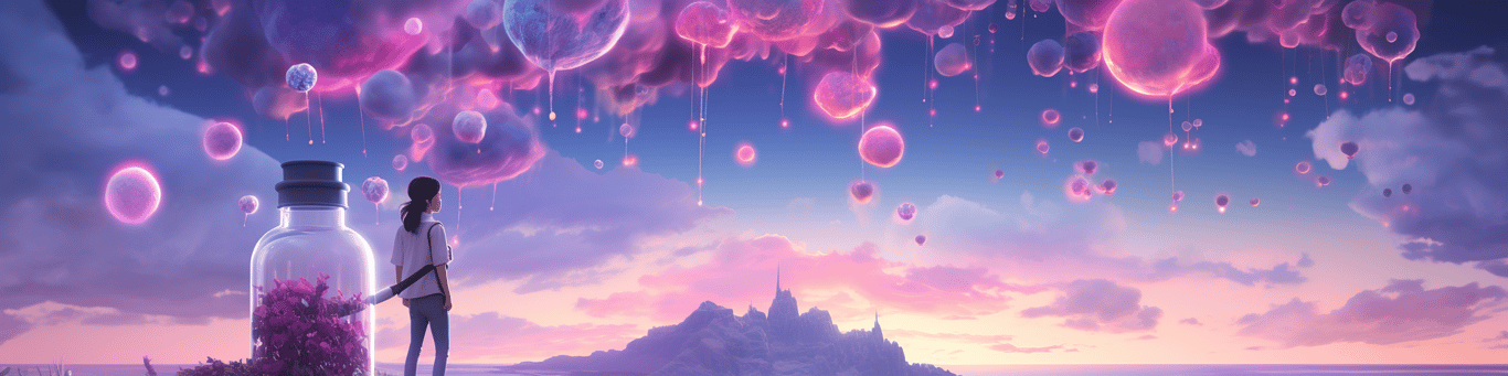 image of a doctor in a lab doing drug, clinical research