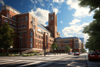 Image of Hospital of the University of Pennsylvania in Philadelphia, United States.