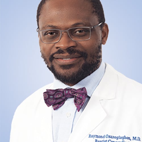 Raymond Osarogiagbon | Baptist Cancer ...
