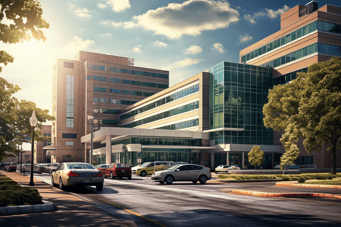 Image of Hackensack Meridian Health University Medical Center- John Theurer Cancer Center in Hackensack, United States.