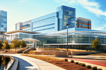 Image of Duke University Hospital in Durham, United States.