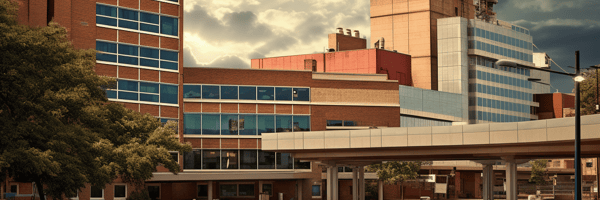 Image of Thunder Bay Regional Health Sciences Centre in Ontario.