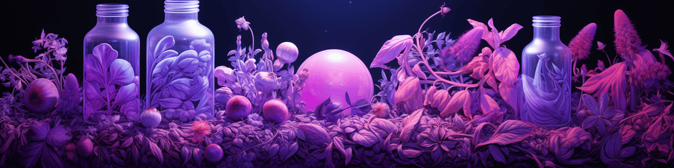 image of different drug pills on a surface