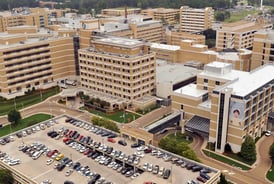 Photo of Singing River Hospital in Pascagoula