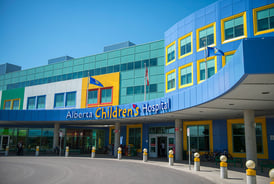 Photo of Alberta Children's Hospital in CALGARY