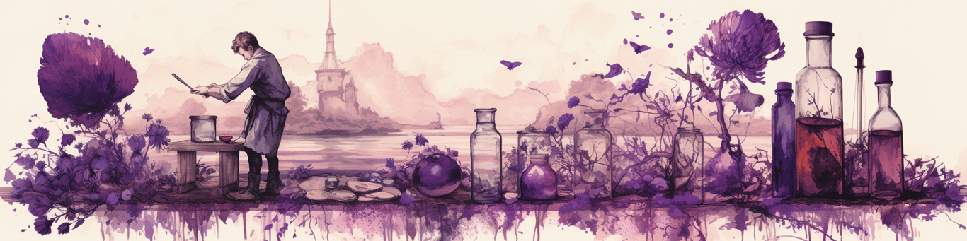 image of a doctor in a lab doing drug, clinical research