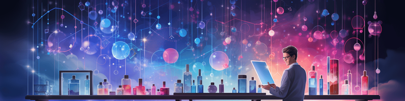 image of a doctor in a lab doing drug, clinical research