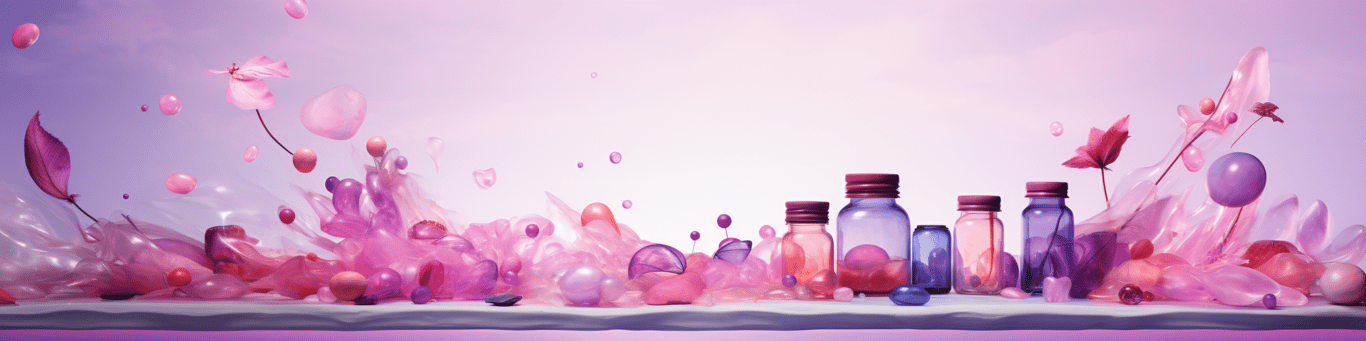 image of different drug pills on a surface