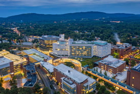 Photo of Martha Jefferson Hospital in Charlottesville