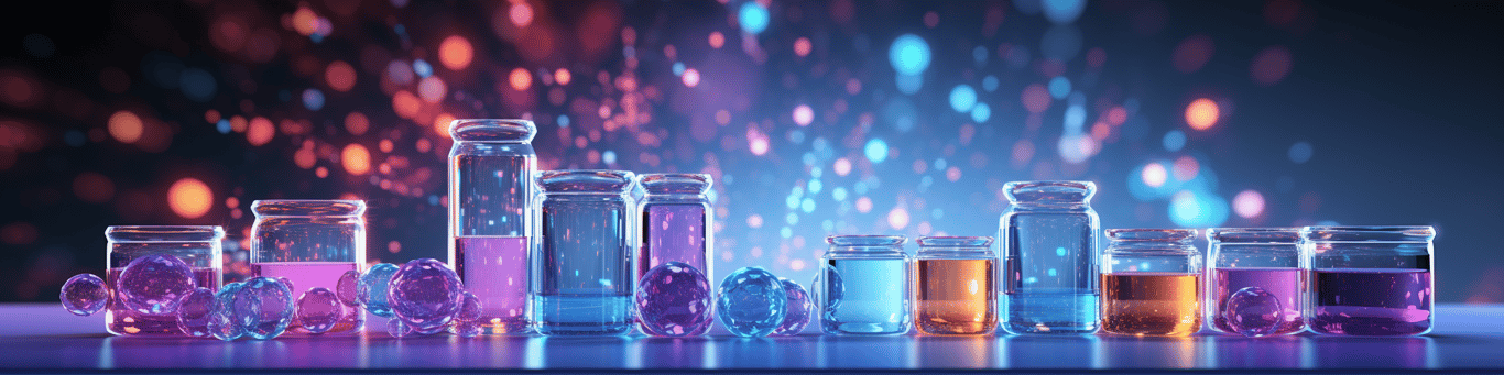 image of different drug pills on a surface