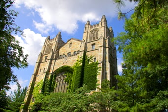 Image of University of Michigan Hospital in Ann Arbor, United States.