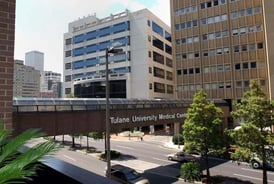 Photo of Tulane University School of Medicine in New Orleans