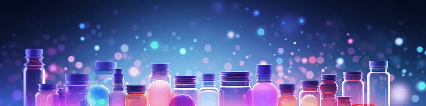 image of different drug pills on a surface