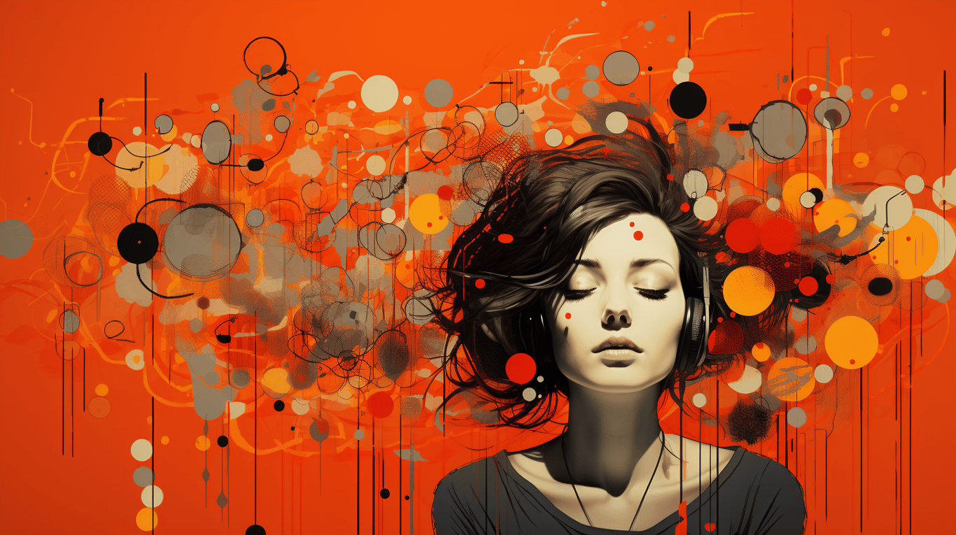 abstract image of a patient experiencing side effect