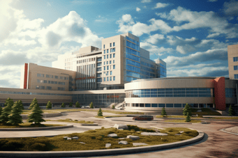 Image of Health Sciences Centre Winnipeg in Winnipeg, Canada.
