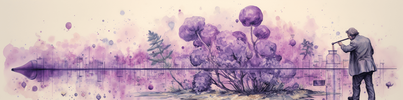 image of a doctor in a lab doing drug, clinical research