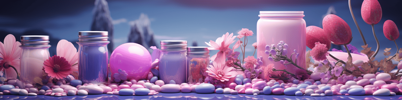 image of different drug pills on a surface