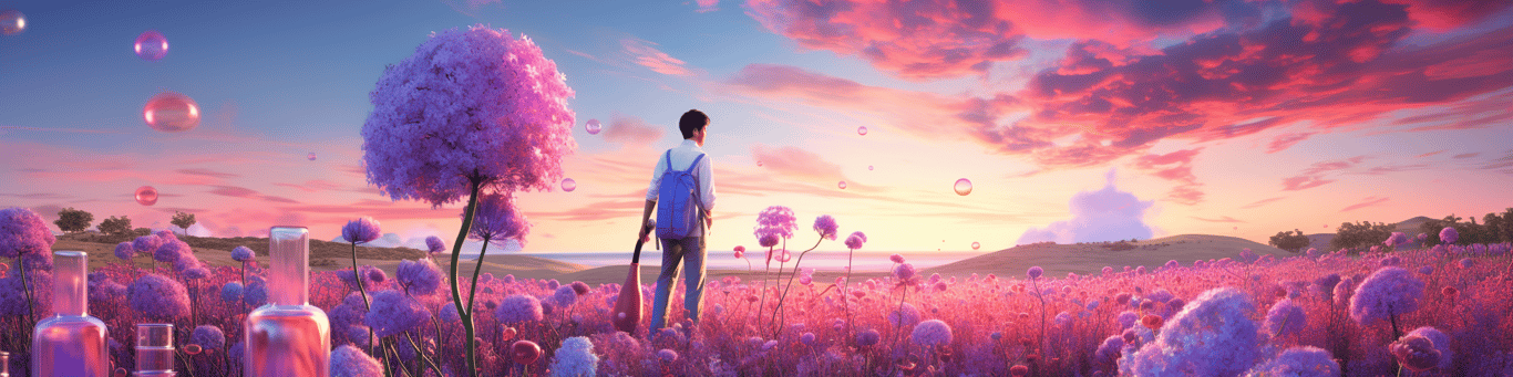 image of a doctor in a lab doing drug, clinical research