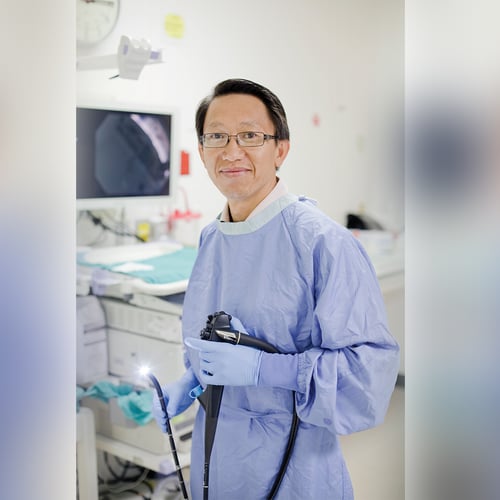 Pediatric gastroenterologist makes ...