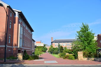 Image of University of North Carolina in Chapel Hill, United States.
