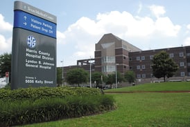 Photo of Lyndon Baines Johnson General Hospital in Houston