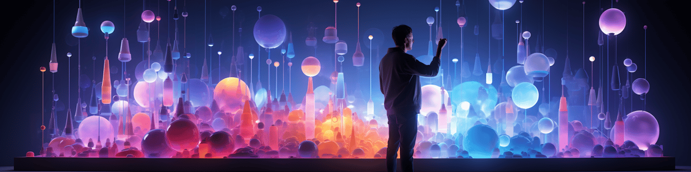 image of a doctor in a lab doing drug, clinical research