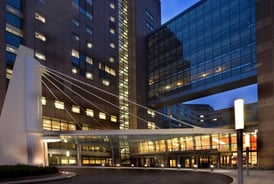 Photo of Yale Cancer Center in New Haven