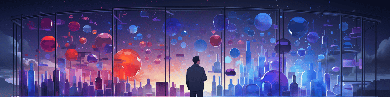 image of a doctor in a lab doing drug, clinical research