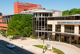 Photo of United Hospital in Saint Paul
