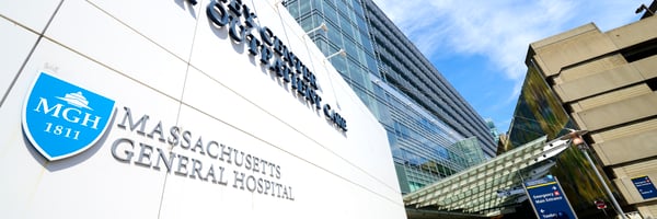 Image of Massachusetts General Hospital in Massachusetts.
