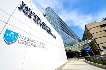 Image of Massachusetts General Hospital in Boston, United States.