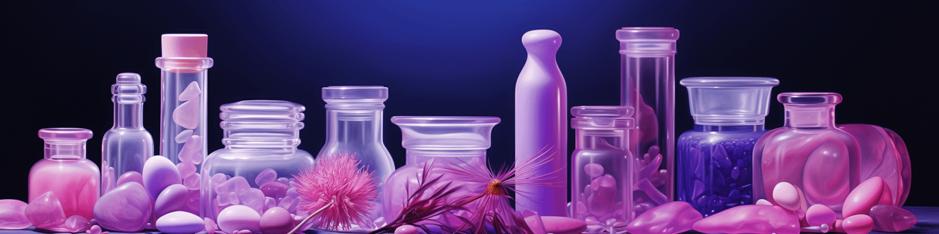 image of different drug pills on a surface