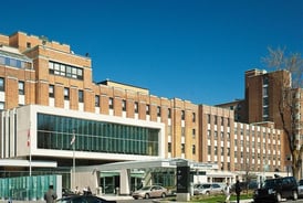 Photo of Maisonneuve-Rosemont Hospital in MONTREAL