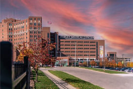 Photo of Hurley Medical Center in Flint