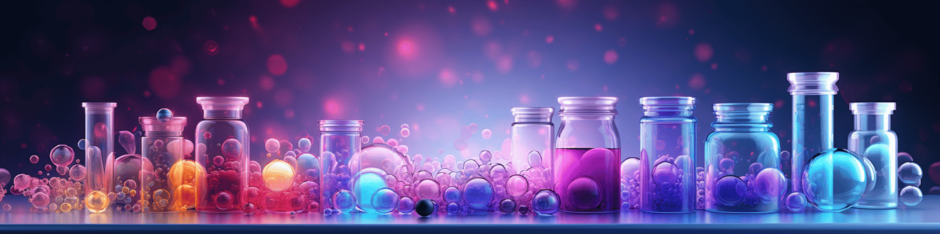 image of different drug pills on a surface