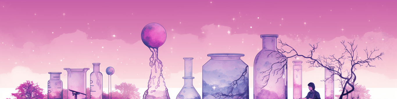 image of a doctor in a lab doing drug, clinical research