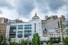 Photo of UPMC-Presbyterian Hospital in Pittsburgh