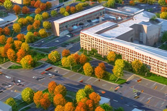 Image of Washington University in St. Louis in Saint Louis, United States.