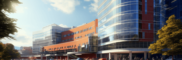 Image of Massachusetts General Hospital in Massachusetts.