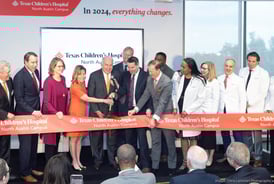Photo of Texas Children's Hospital in Houston